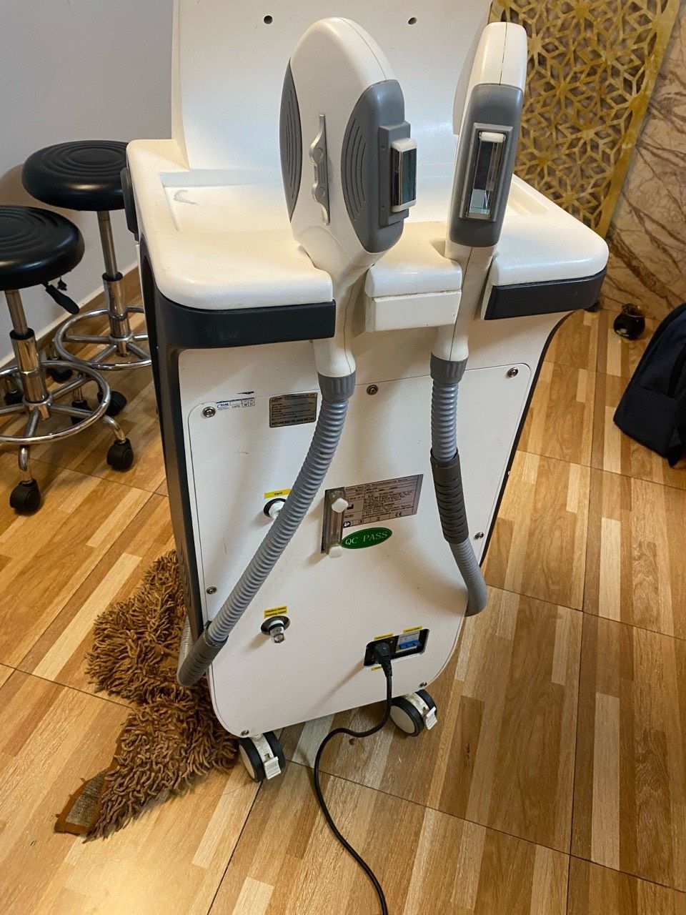 Sửa Máy Triệt Lông Diode IPL NED220 Tay Cầm Không Phát Tia
