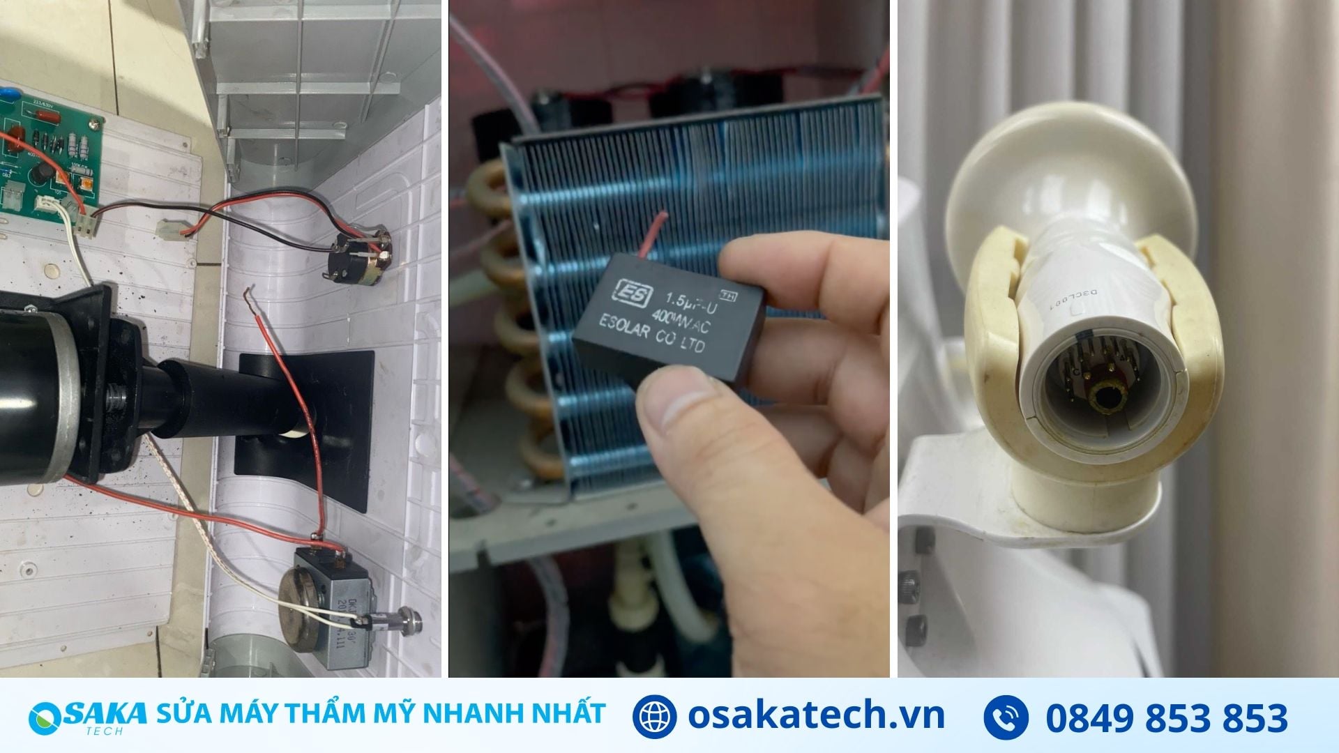 Lỗi máy giảm béo thường gặp và cách khắc phục