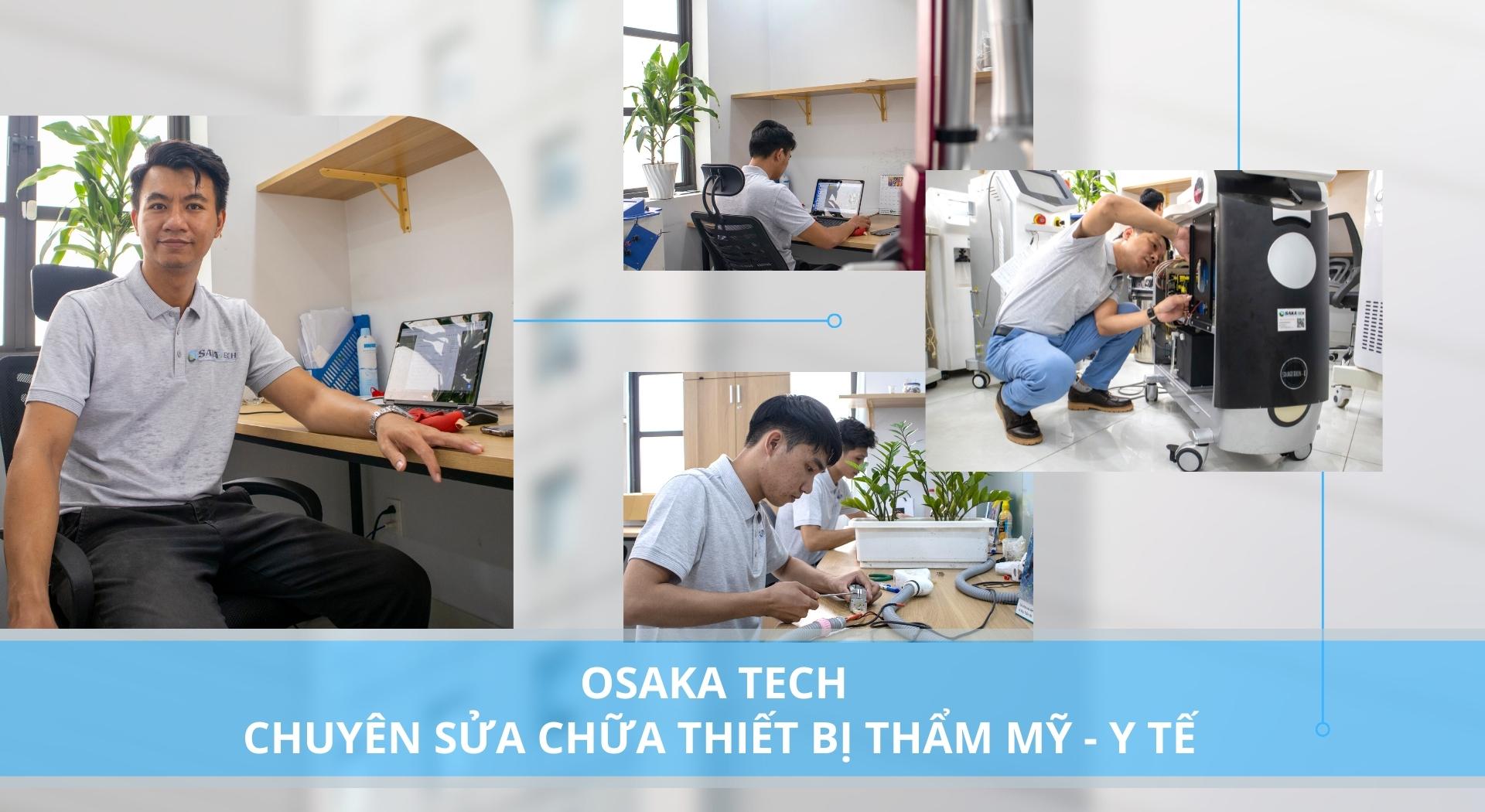 Giới thiệu OSAKA Tech Việt Nam