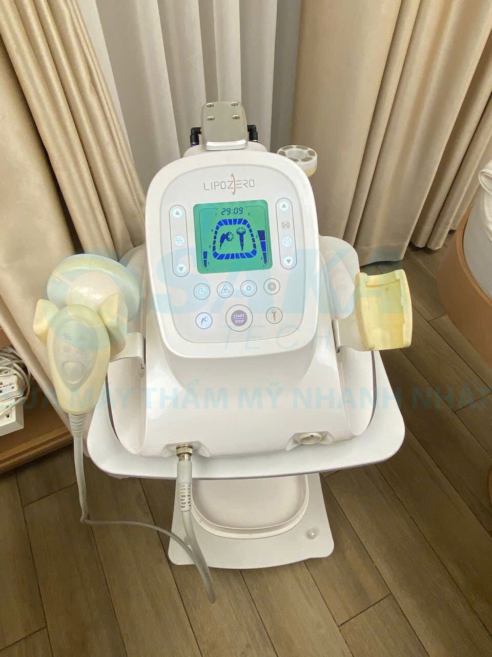 Sửa Máy Giảm Béo Lipozero Không Nhận Tay Điều Trị