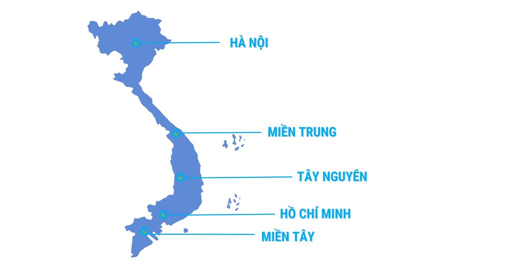 Hệ thống trung tâm OSAKA TECH
