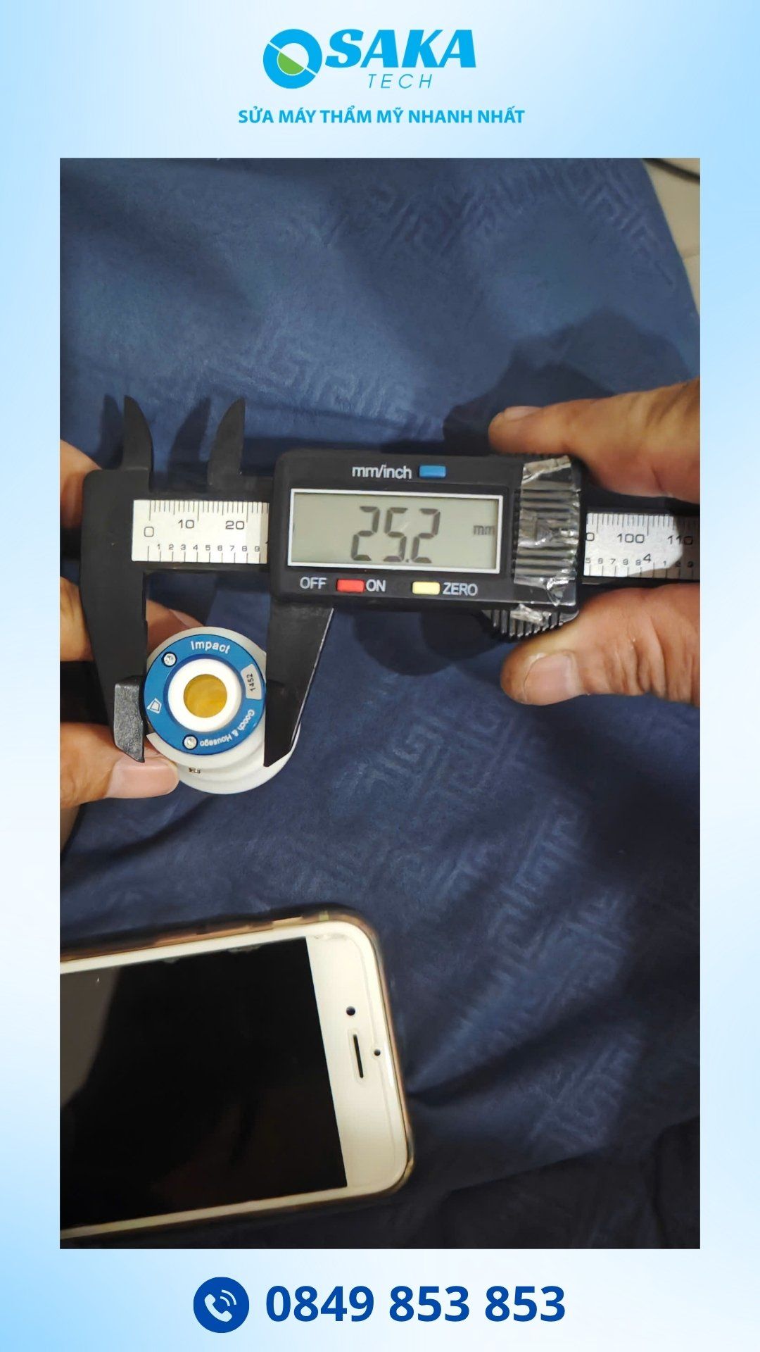 Sửa Máy Laser Trị Nám HELIOS II - Khắc Phục Lỗi Năng Lượng Yếu