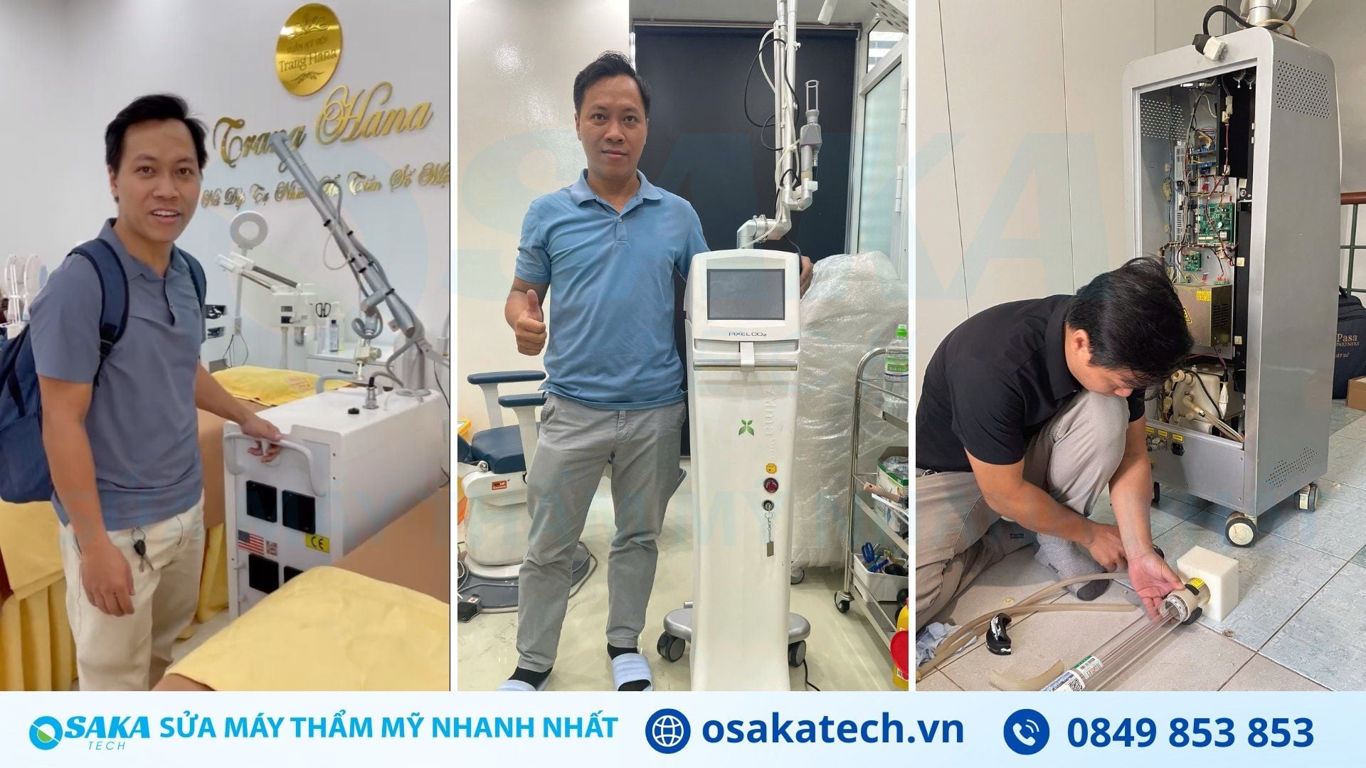 Lợi ích khi sửa máy trị sẹo