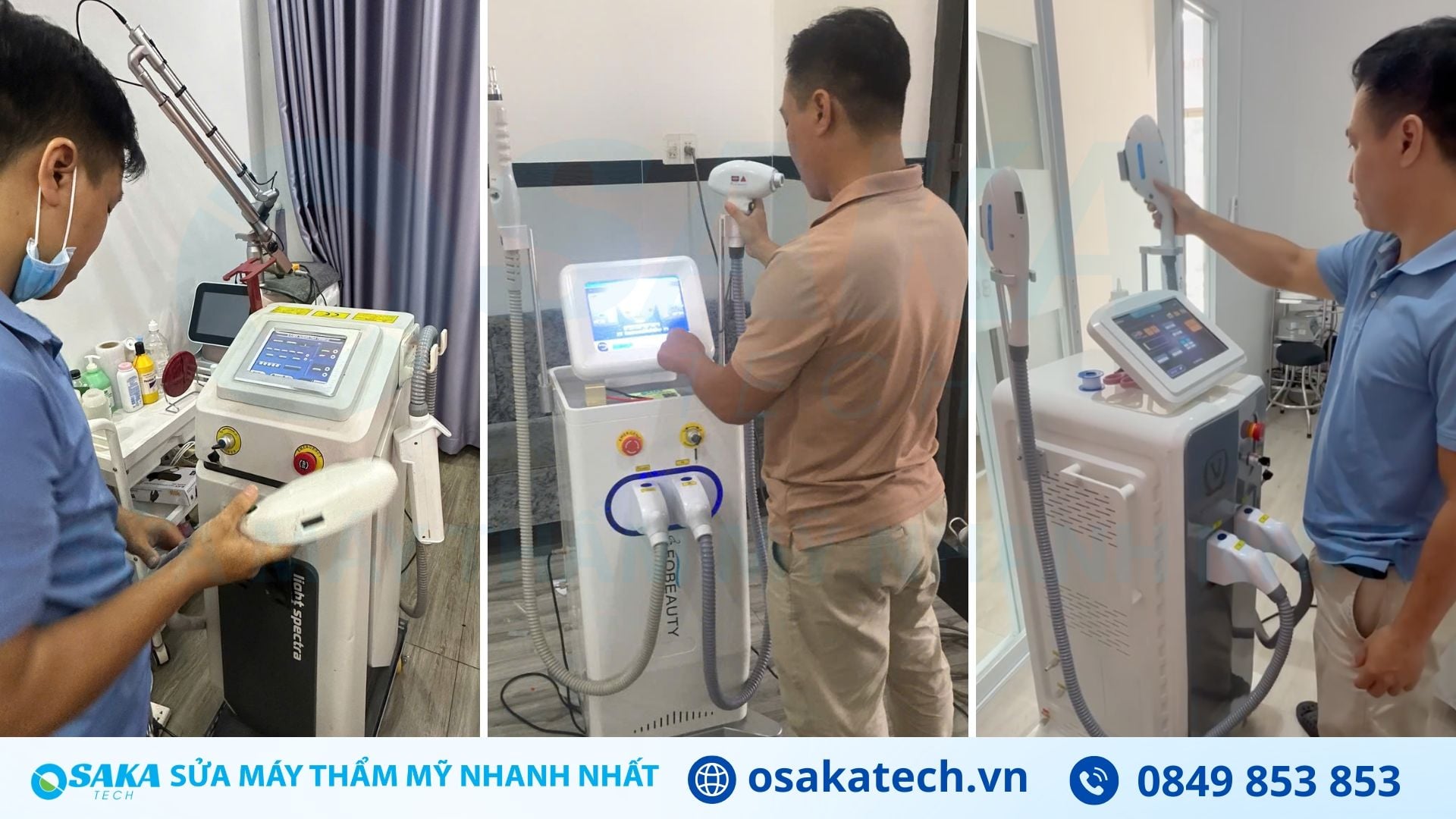 Lợi ích khi chọn OSAKA TECH sửa máy triệt lông