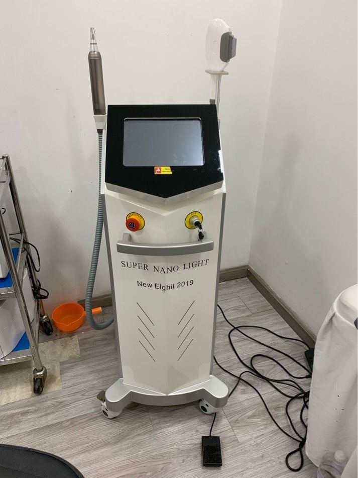 Sửa Máy Triệt Lông 2in1 SUPER NANO LIGHT Báo Lỗi Nước