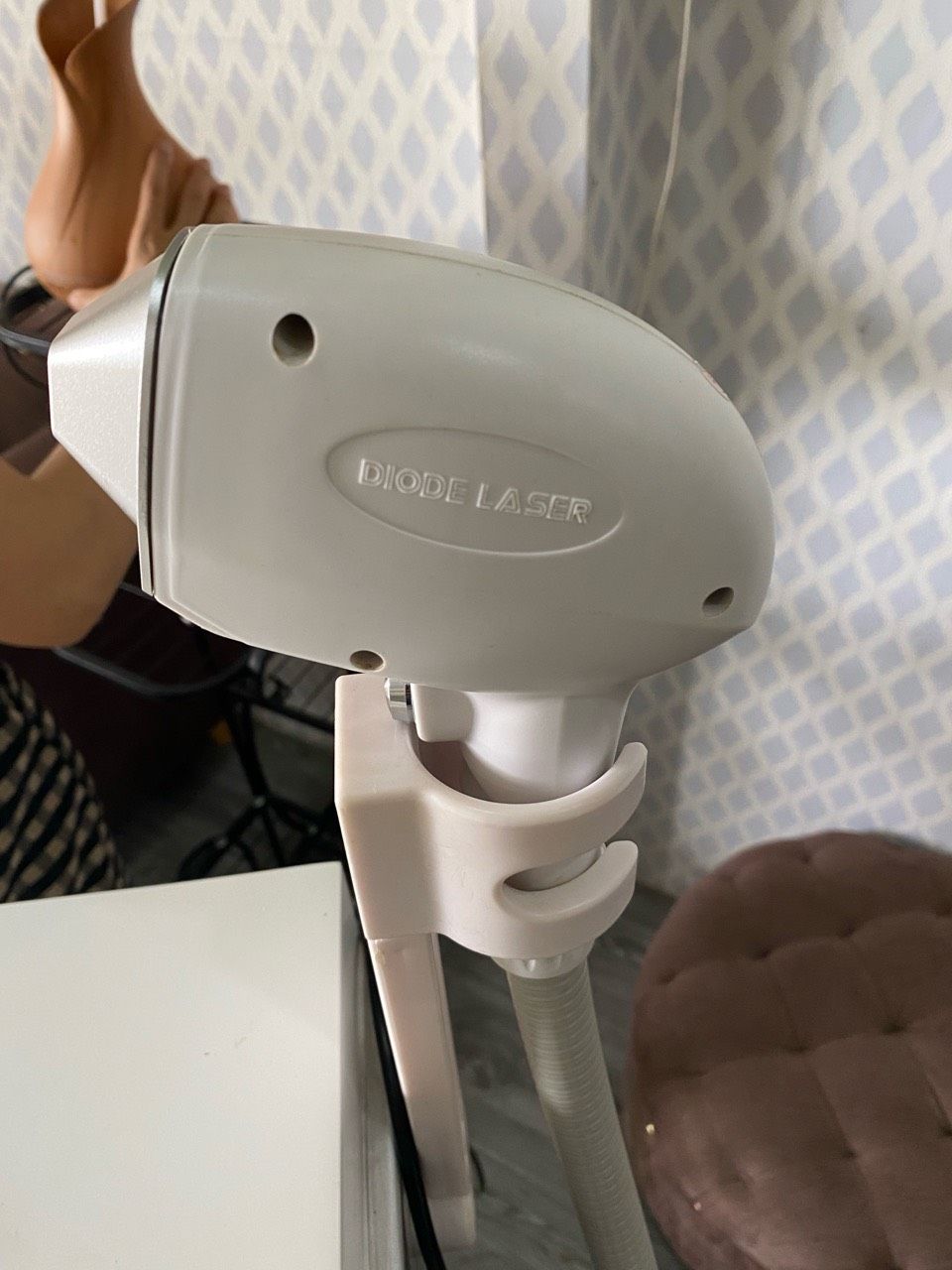 Sửa Máy Triệt Lông Diode FQBEAUTY Chảy Nước Tay Cầm