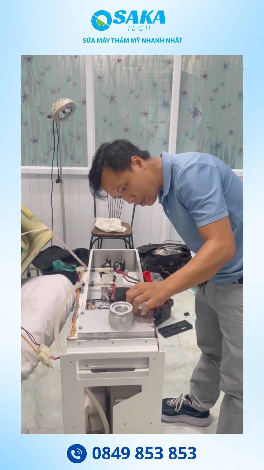 Sửa Máy Laser Picotech Năng Lượng Yếu Tại Tiền Giang