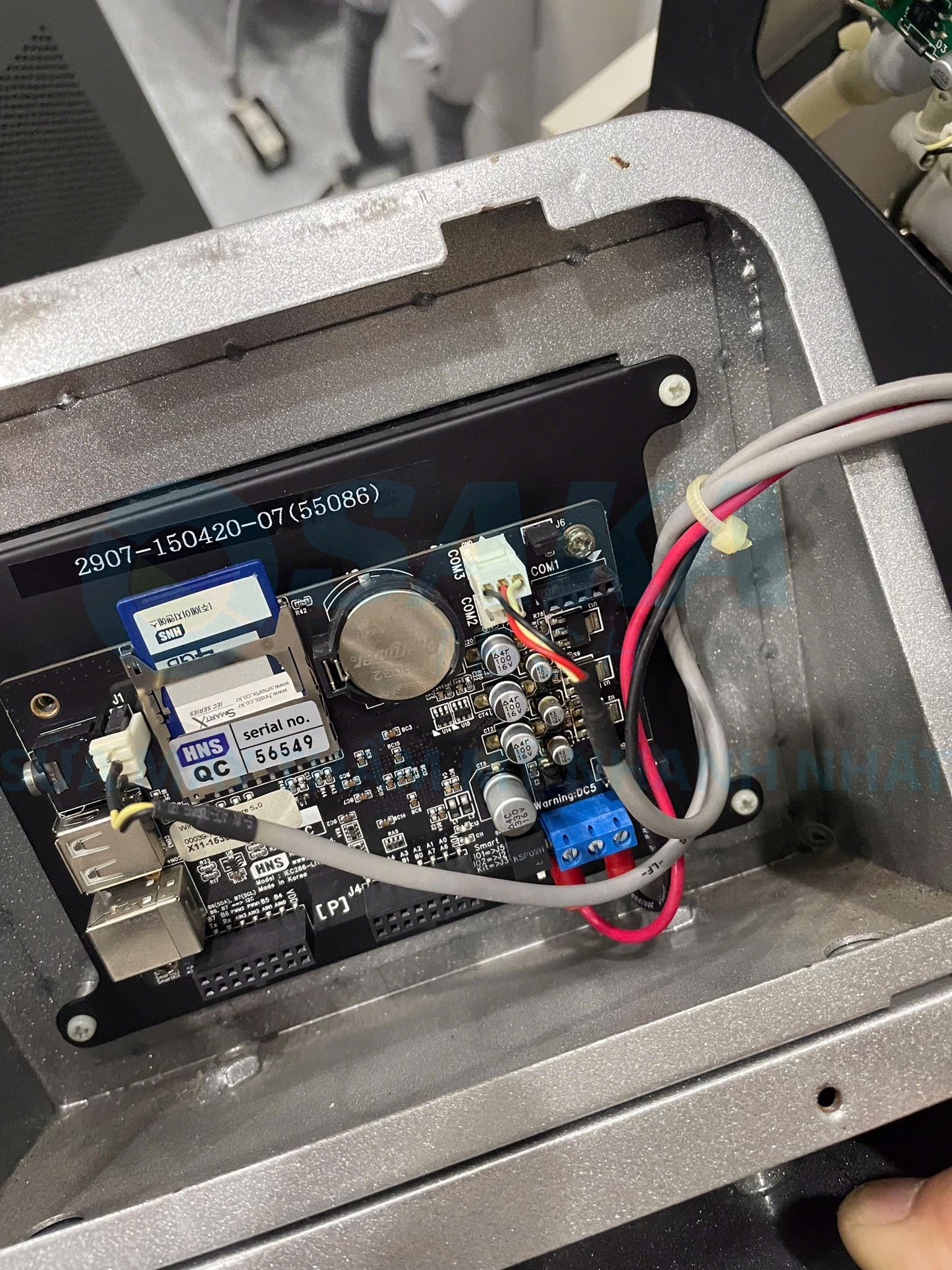 Sửa Máy Laser CO2 Co One Không Vào Chương Trình