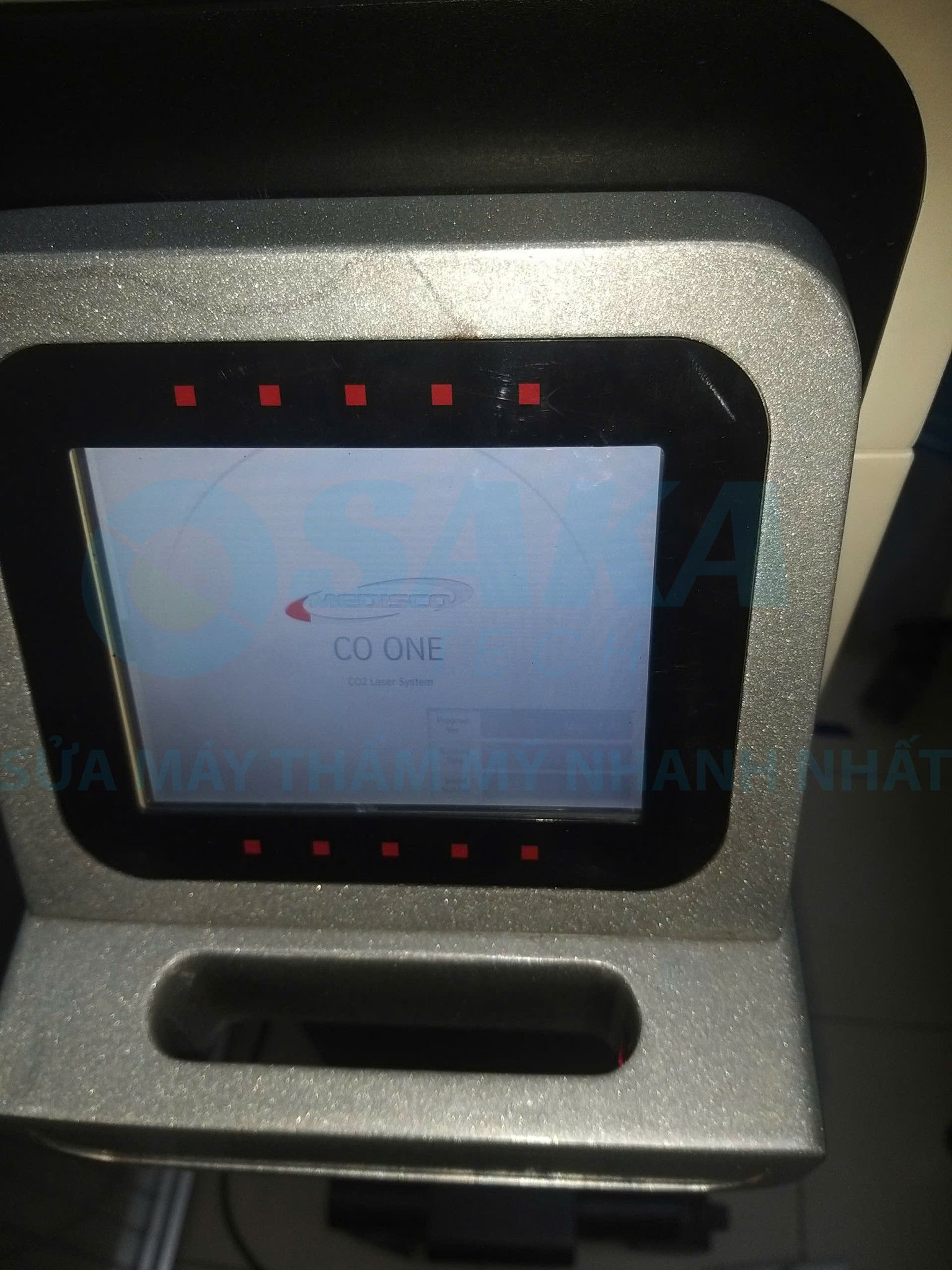 Sửa Máy Laser CO2 Co One Không Vào Chương Trình