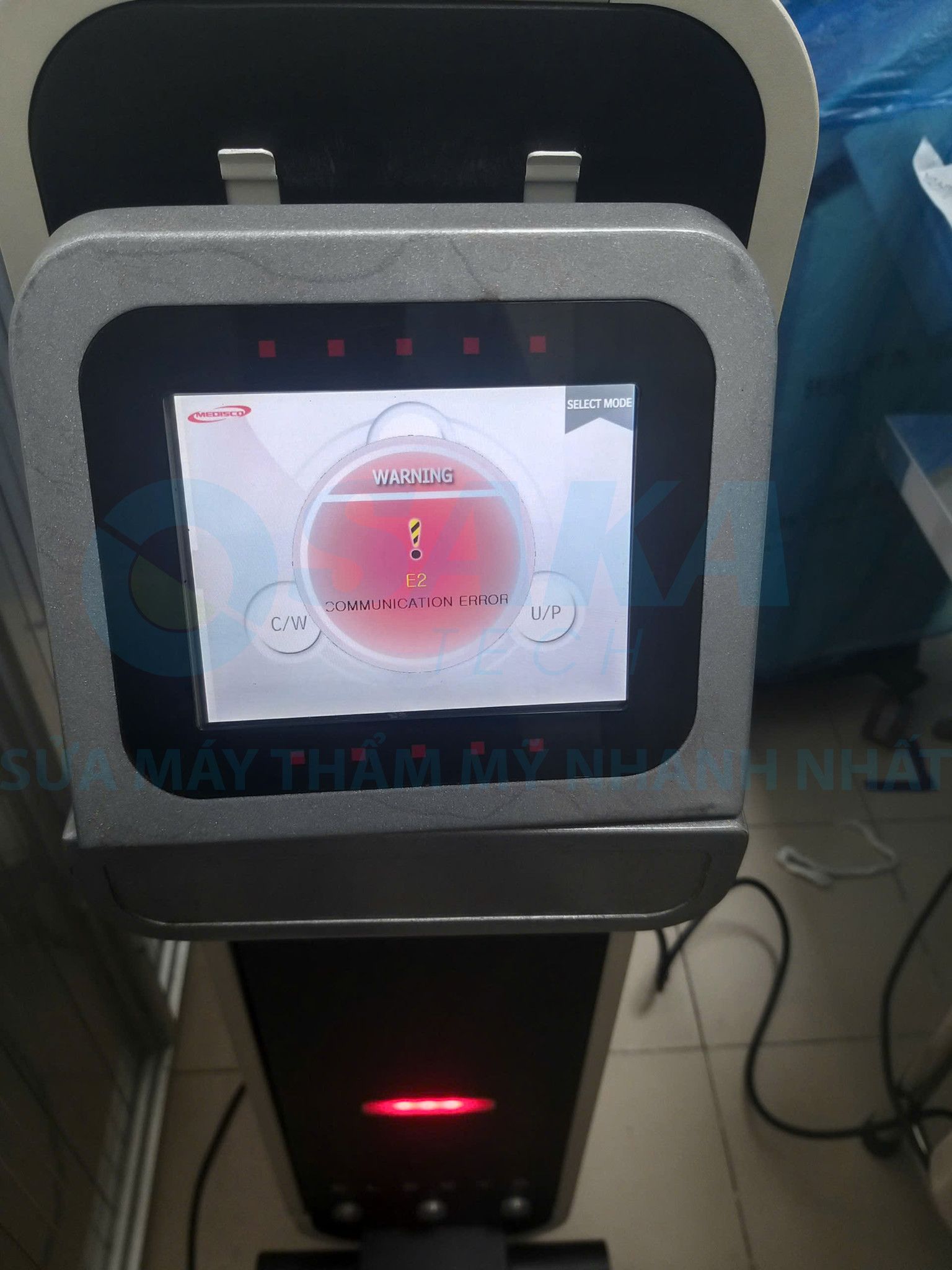 Sửa Máy Laser CO2 Co One Không Vào Chương Trình