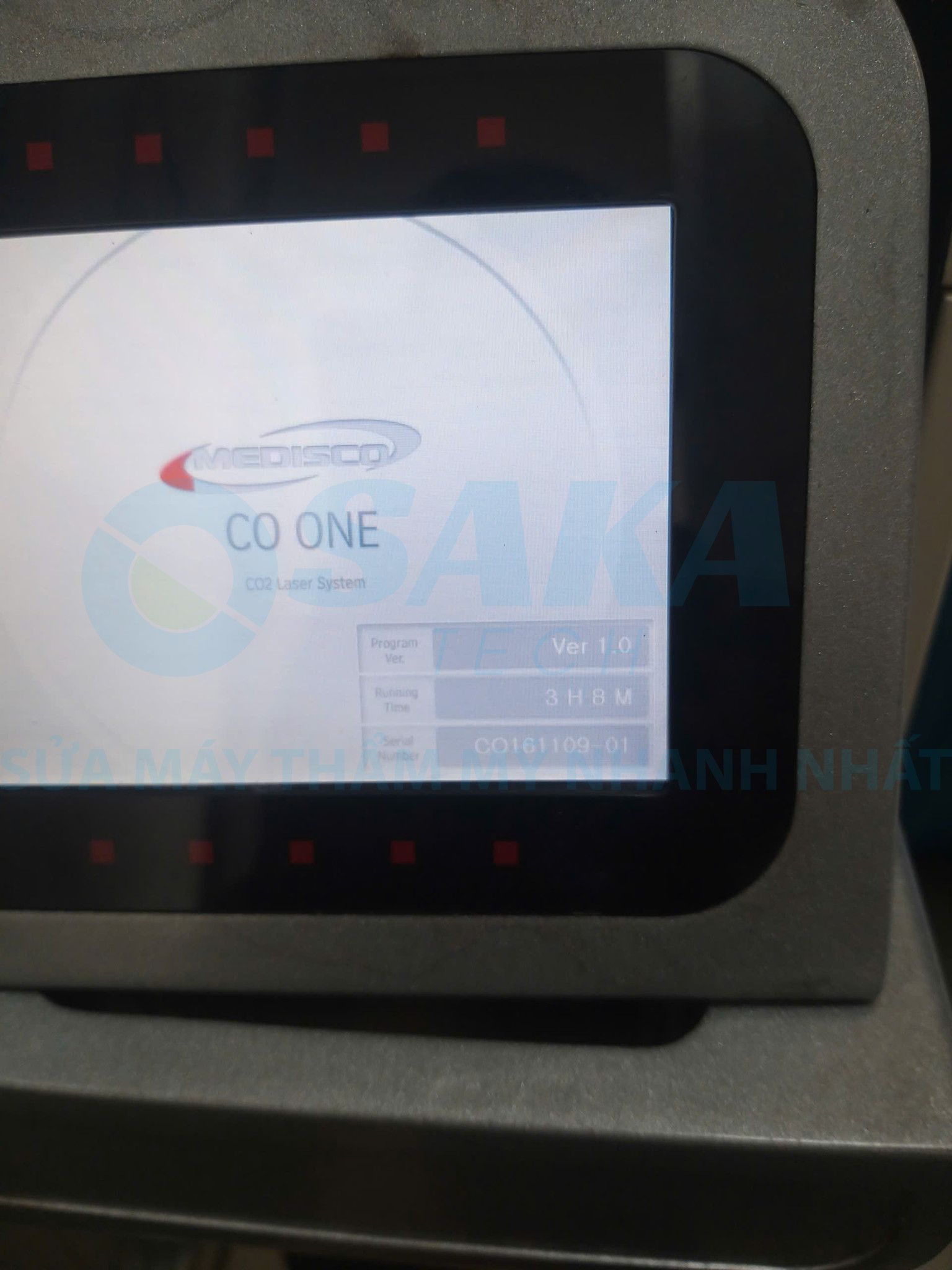Sửa Máy Laser CO2 Co One Không Vào Chương Trình