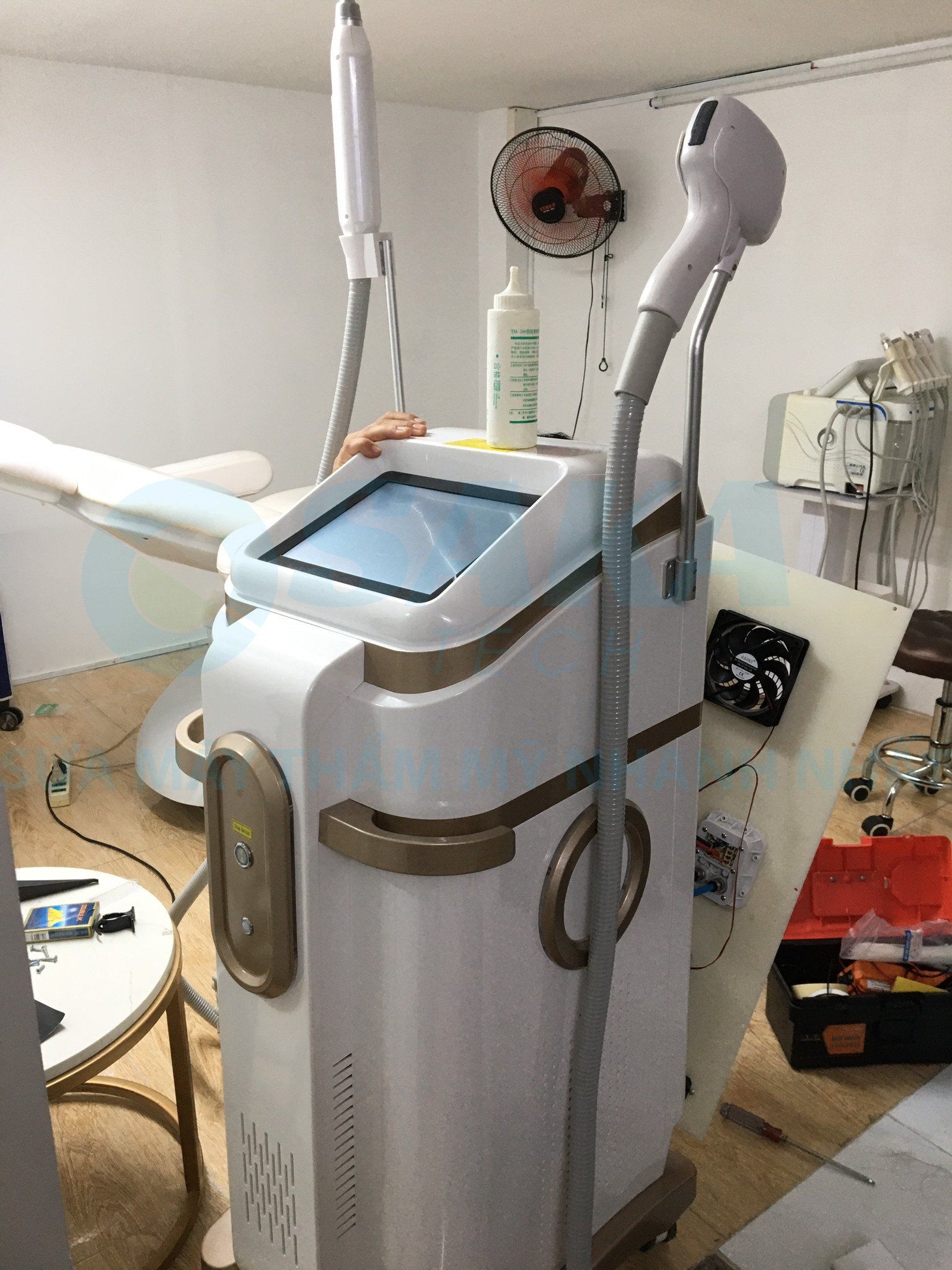 Sửa Máy 2in1 Tay Laser Không Hút Mực