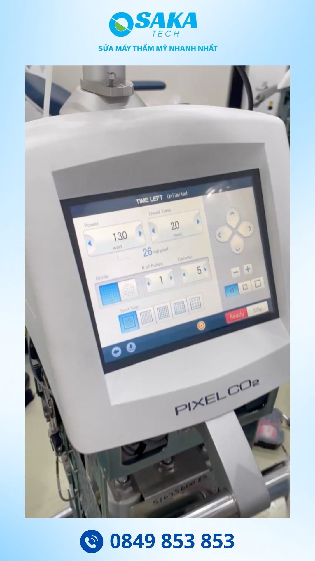 Sửa Máy Laser Pixel CO2 - Fix Lỗi Chảy Nước
