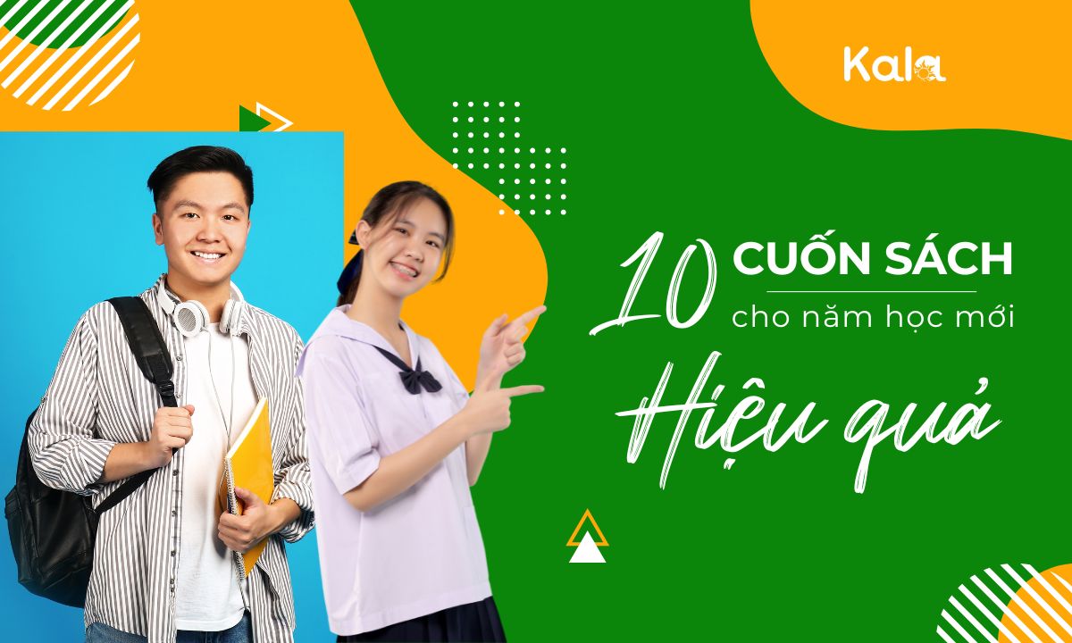 10 cuốn sách cho năm học mới hiệu quả