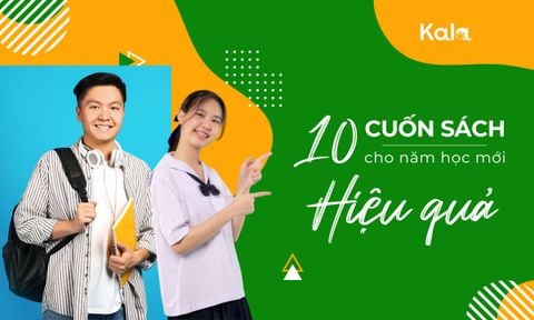 10 cuốn sách cho năm học mới hiệu quả