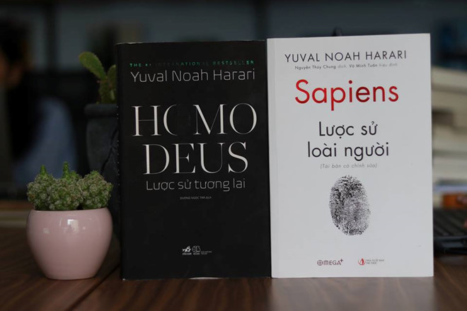 2 cuốn sách được tìm đọc nhiều nhất của tác giả Yuval Noah Harari