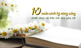 10 cuốn sách kỹ năng sống thiết thực và hữu ích cho phụ nữ