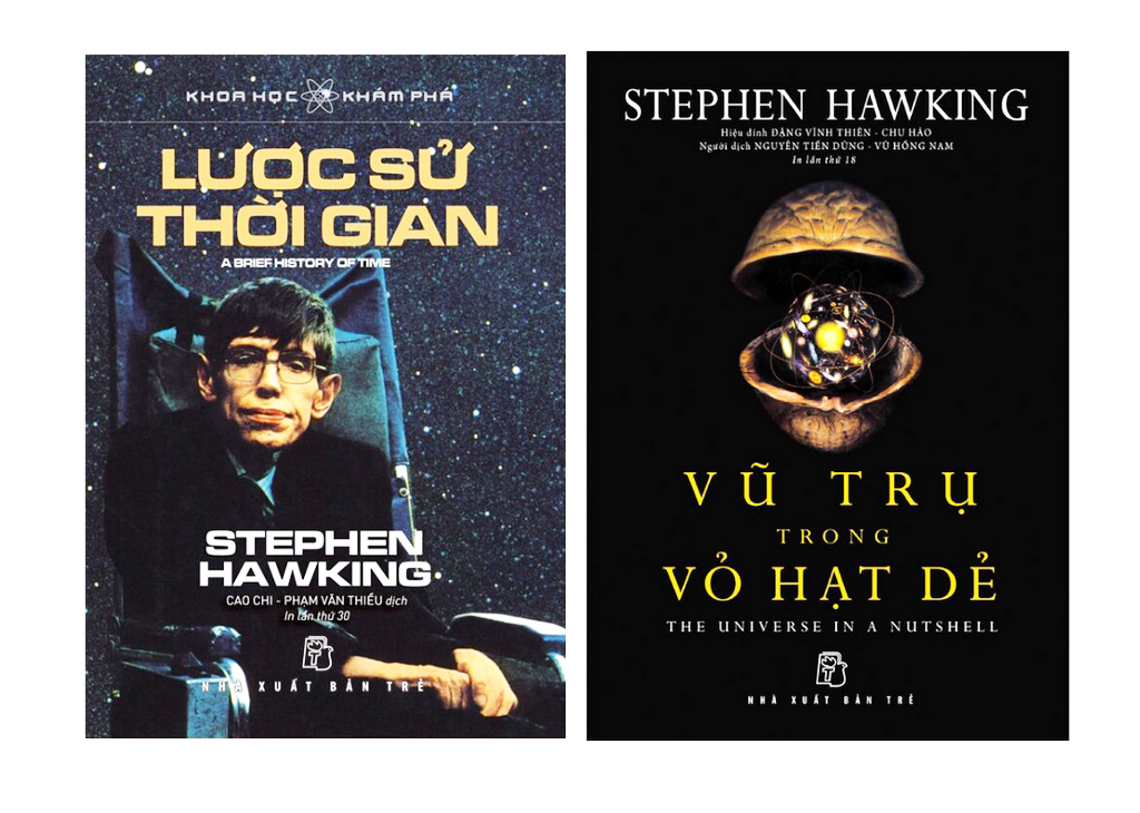 2 cuốn sách hay nhất về khoa học vũ trụ của Stephen Hawking
