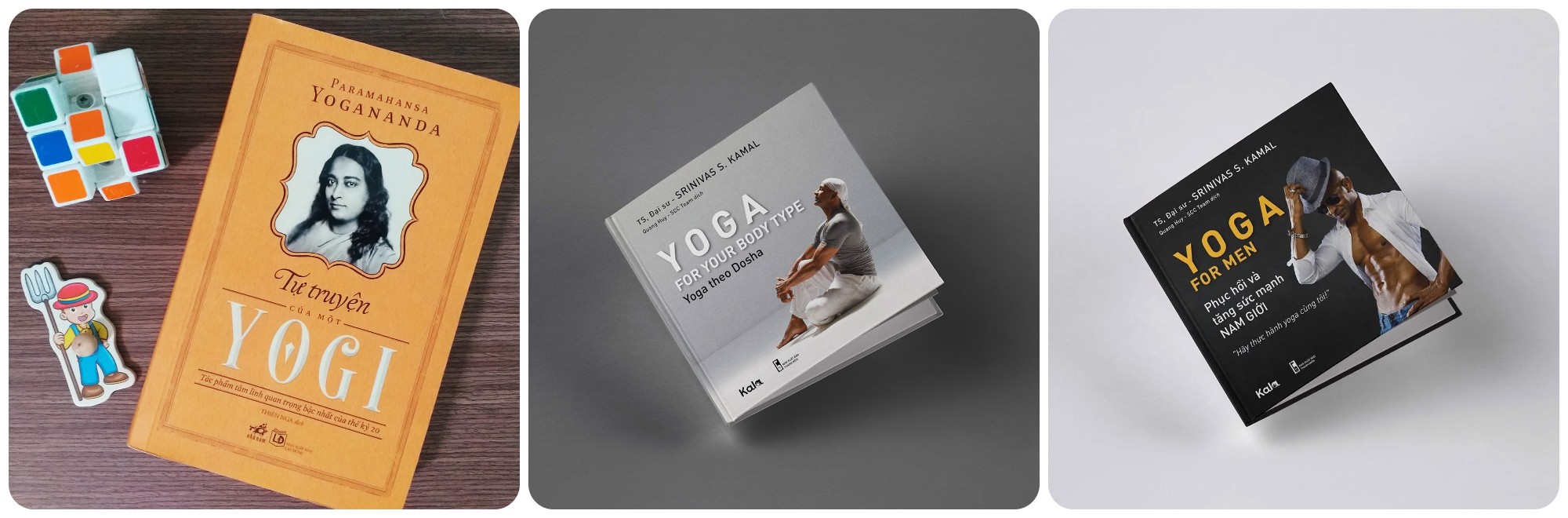 3 cuốn sách hay dành cho những người yêu bộ môn Yoga