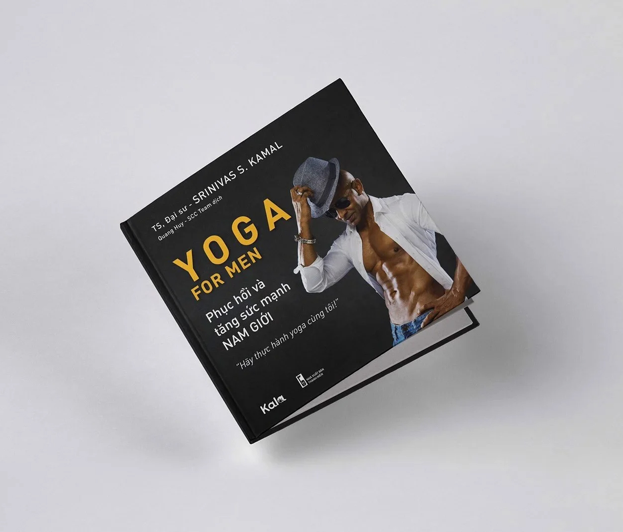 [Giới thiệu sách mới] Yoga for men - Phục hồi và tăng sức mạnh nam giới