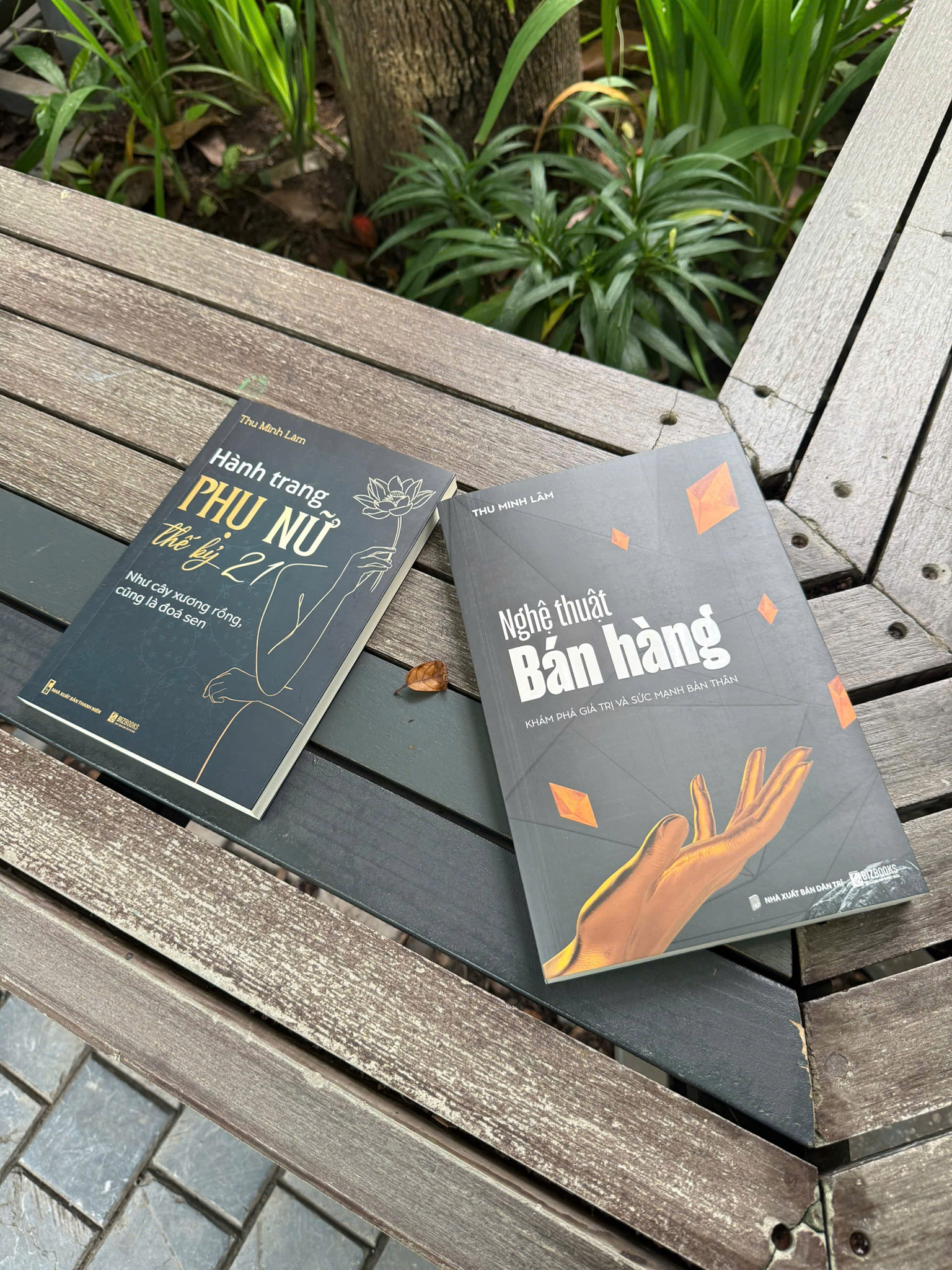 Những cuốn sách về phụ nữ hiện đại - Bản lĩnh để hạnh phúc, tư duy để thành công