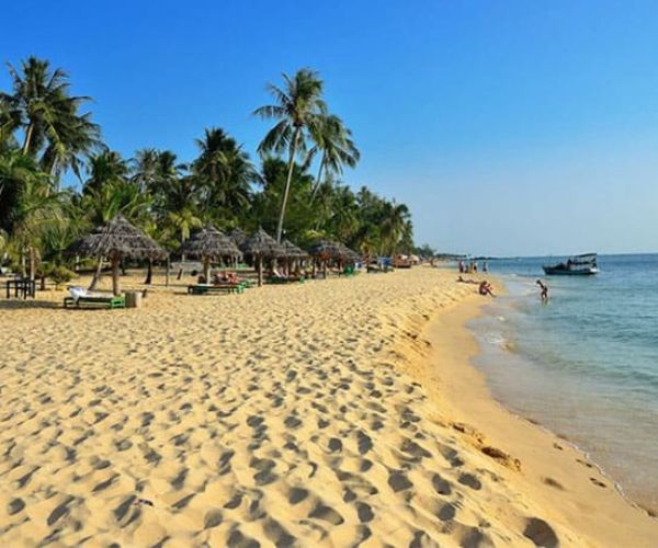 Ghé ngay thiên đường du lịch Biển Hà Tiên