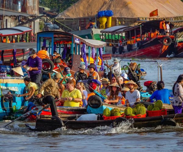 Chợ nổi Cái Răng | Điểm đến không thể bỏ qua khi du lịch Cần Thơ