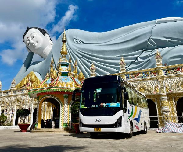 Xe Sài Gòn Luxury - Dịch vụ cho thuê xe 2025 trọn gói, giá rẻ