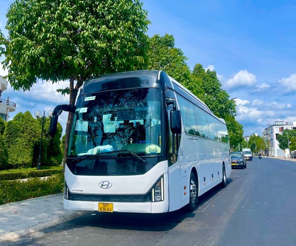 Liên hệ công ty cho thuê xe 29 chỗ đi Vũng Tàu
