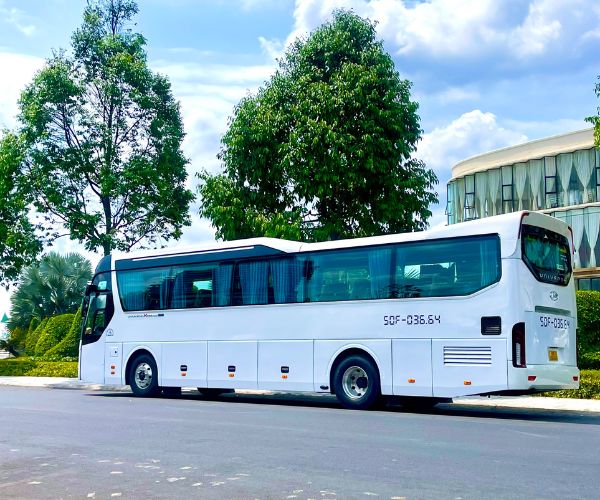 Cho thuê xe 45 chỗ đi Vũng Tàu | Chuyên cho thuê xe có tài xế
