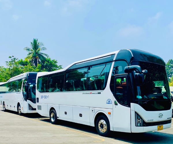 Đối tác đáng tin cậy cho thuê xe du lịch tại TPHCM
