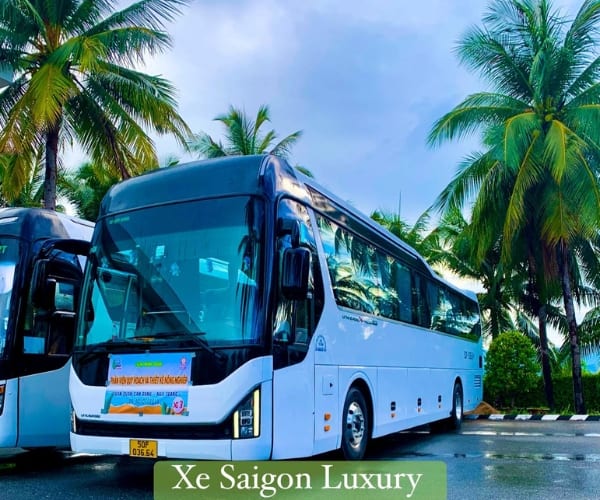 Đặt xe 45 chỗ giá rẻ, uy tín | Gọi ngay Xe Sài Gòn Luxury