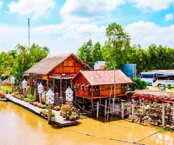 Khu du lịch rừng tràm Trà Sư | 