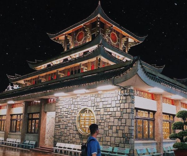 Chùa Bà Châu Đốc | Kiệt tác kiến trúc giữa núi Sam