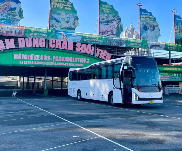 Thuê xe 29 chỗ 1 ngày bao nhiêu tiền?