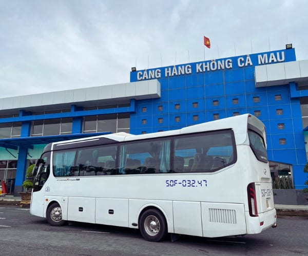 Nơi cho thuê xe 29 chỗ đi Cà Mau giá rẻ, đời mới