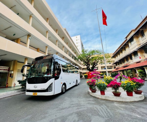 Thuê xe 29 chỗ đi Vũng Tàu