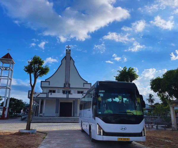 Cho thuê xe 16, 18, 29, 34, 45 chỗ 3 ngày 2 đêm