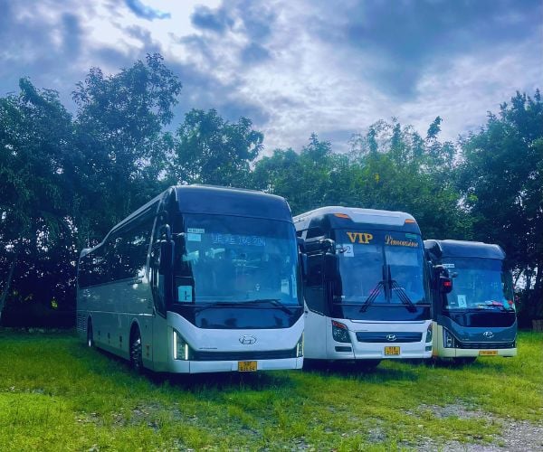 Cho thuê xe 45 chỗ có tài - Xe Sài Gòn Luxury