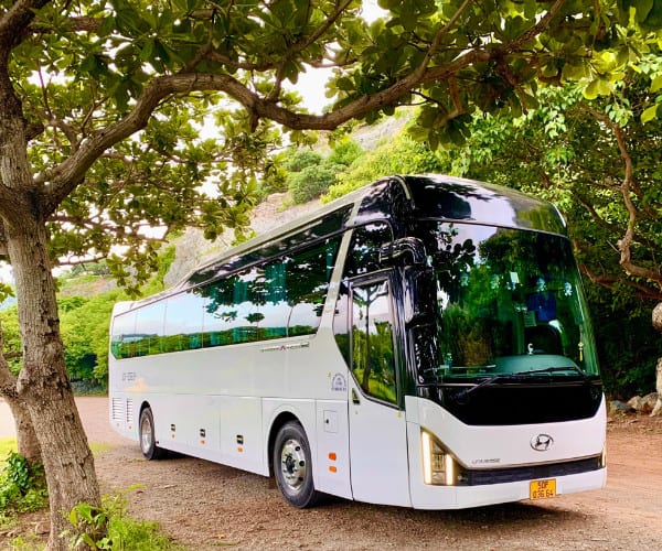 Tham khảo ngay đơn vị cho thuê xe 45 chỗ đi Cà Mau giá rẻ
