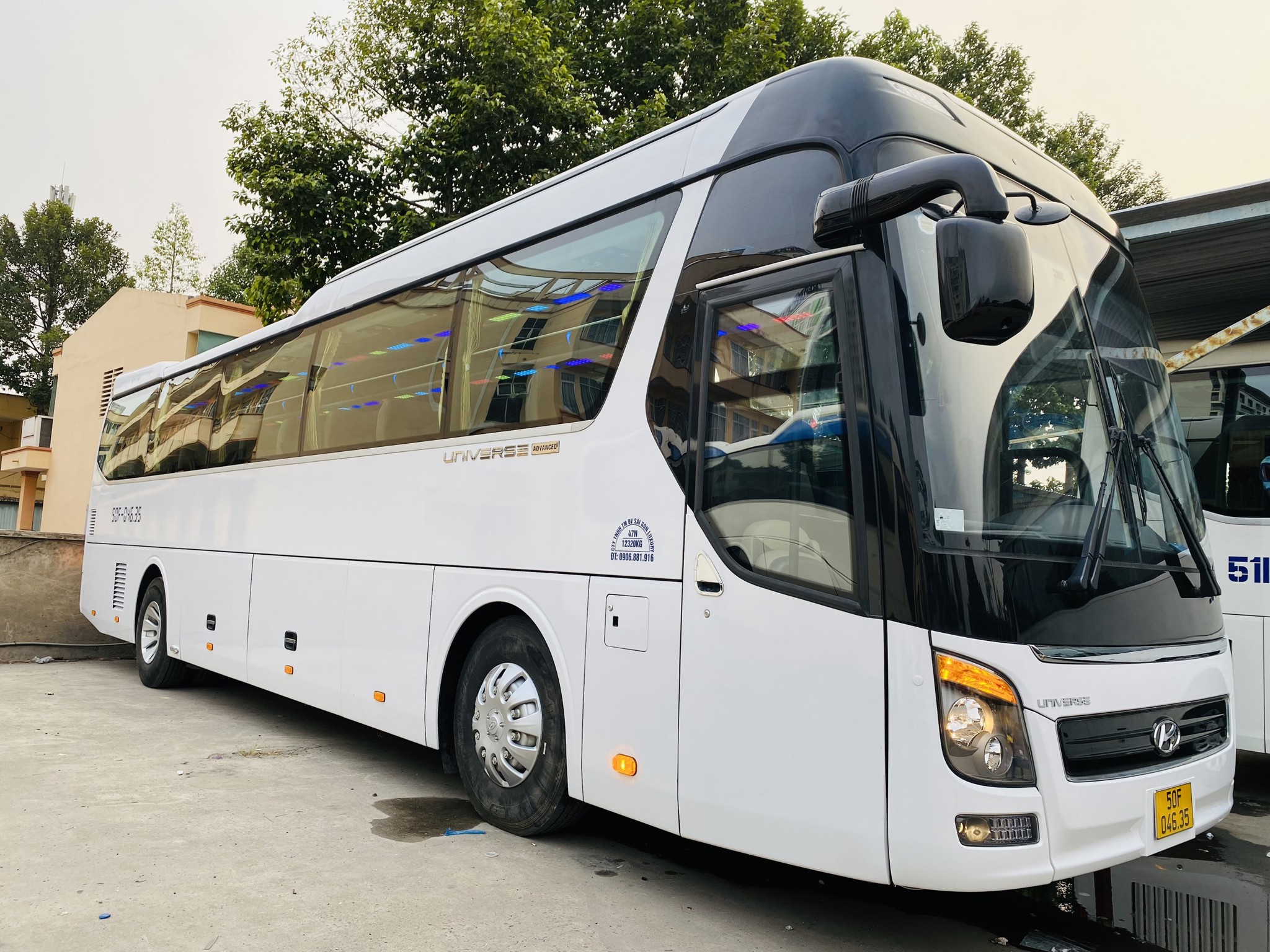 Thuê xe 45 chỗ đi Nha Trang lựa chọn hoàn hảo cho chuyến đi đông người