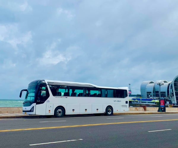 Thuê xe 45 chỗ đi Vũng Tàu nhiều ưu đãi hấp dẫn