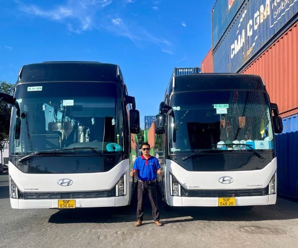 Tham khảo công ty chuyên cho thuê xe đi tỉnh 34 chỗ