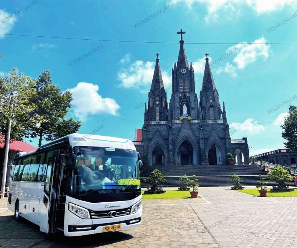[Giá rẻ] Công ty cho thuê xe đi tỉnh 34 chỗ uy tín