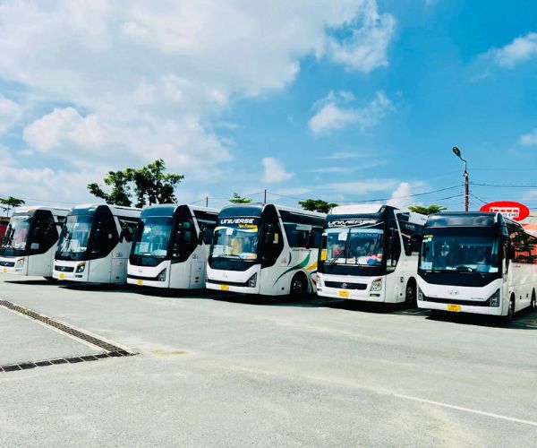 Địa chỉ thuê xe du lịch 29 chỗ uy tín, chất lượng nhất hiện nay