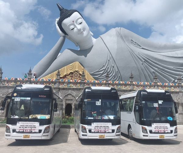 Thuê xe hợp đồng 18 chỗ uy tín, chất lượng, giá tốt