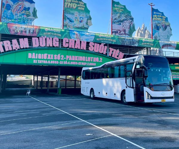 Bảng giá dịch vụ cho thuê xe hợp đồng 34 chỗ