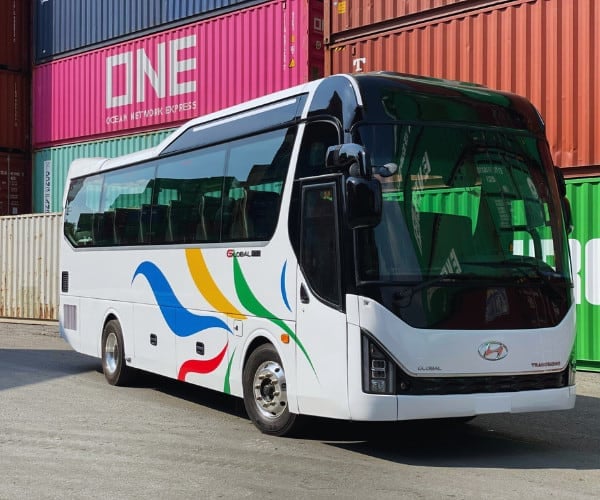 Cho thuê xe khách 35 chỗ, xe mới chất lượng cao