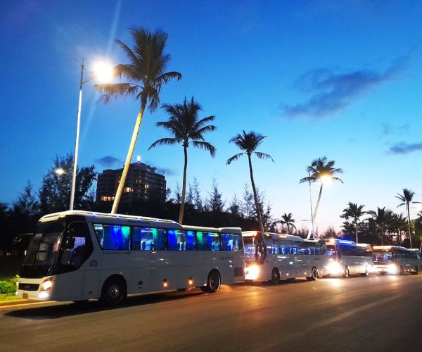 Hành trình suôn sẻ, thoải mái với dịch vụ thuê xe nghỉ mát