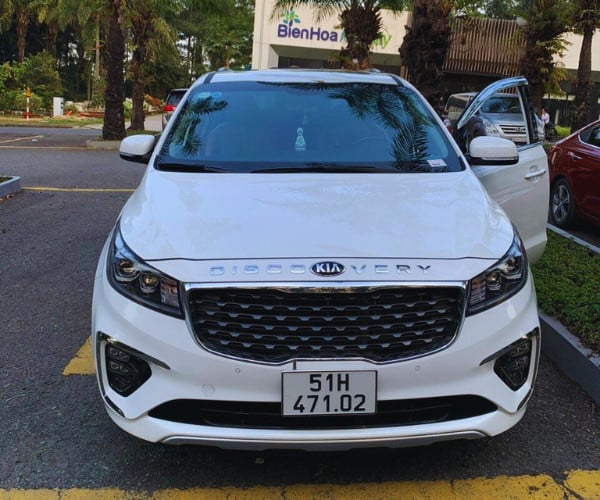 Thuê xe Sedona Mũi Né - Xe luôn có sẵn, gọi là đi